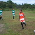 Girls football project.
