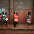 Girls football project.
